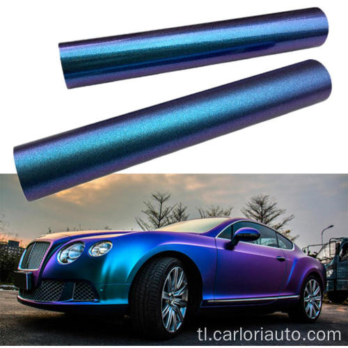 Car vinyl wrapping film shop.